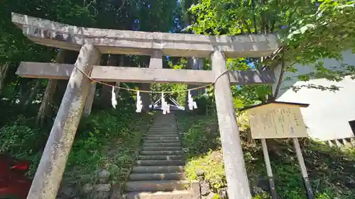 戸隠神社火之御子社(長野県)