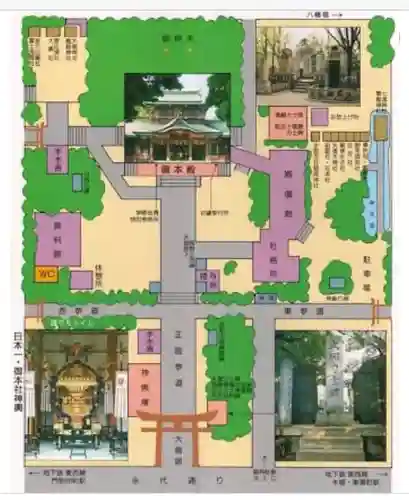 穴八幡宮のその他建物