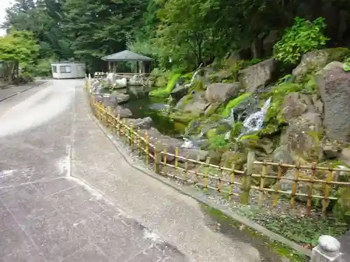 常昌院の庭園