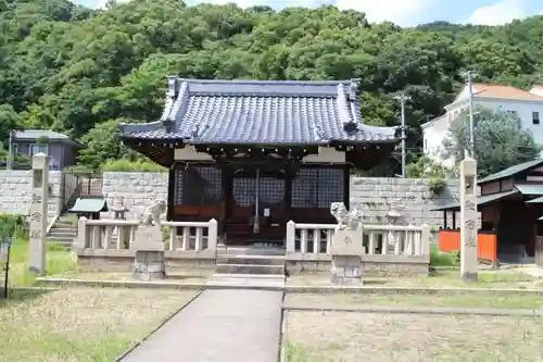 五宮神社の本殿