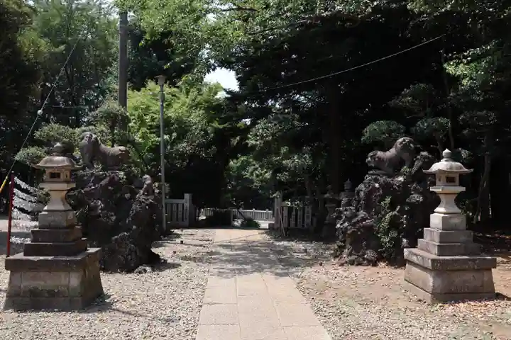 前原御嶽神社のその他建物