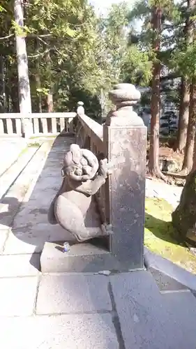 岩木山神社の狛犬