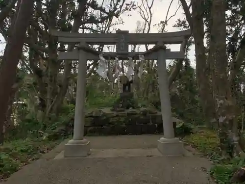 浅間神社の鳥居