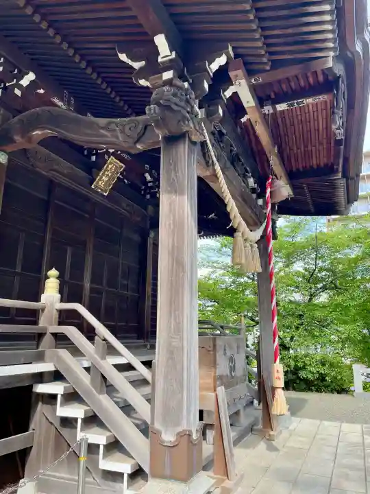 大棚・中川杉山神社(神奈川県)