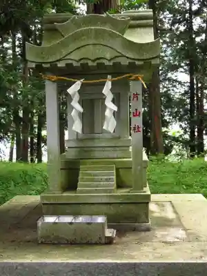 冨士御室浅間神社の末社・摂社
