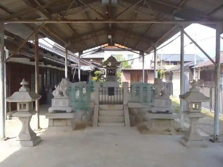 岩村神社(岐阜県)