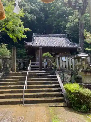 橿森神社のその他建物