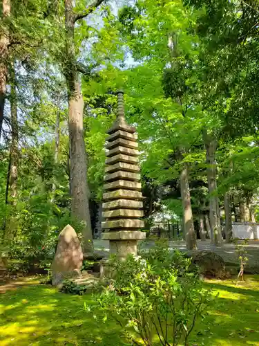 妙法寺の塔