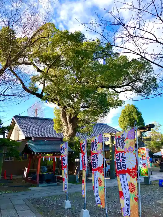 龍ケ崎八坂神社(茨城県)
