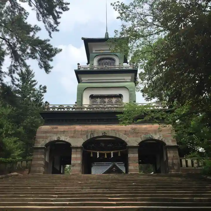 尾山神社(石川県)