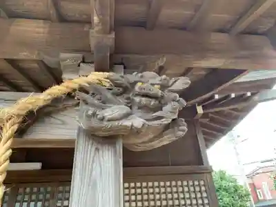 加茂神社の芸術