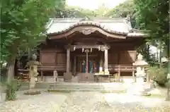 大稲荷神社の本殿