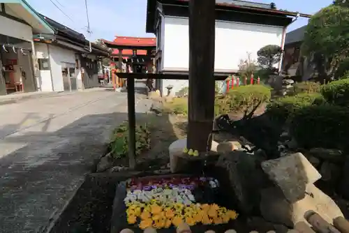 大鏑神社の手水