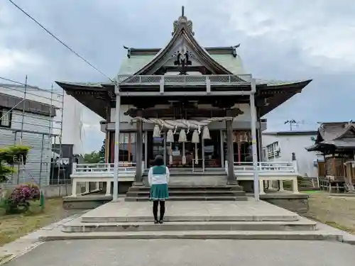 久須志神社の本殿・本堂
