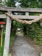 磐根神社の鳥居