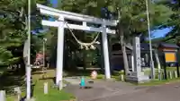 幕別神社の鳥居