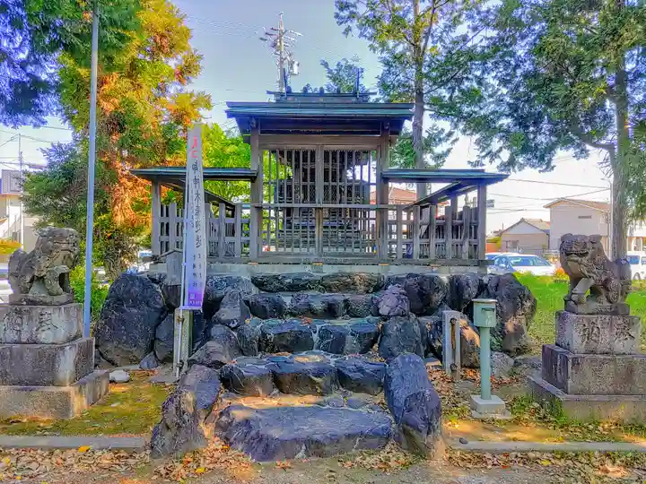 須佐雄社(宮後町)の本殿・本堂