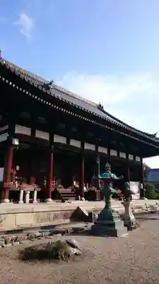 叡福寺の本殿・本堂