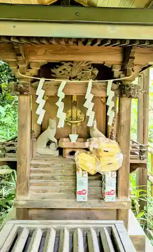 白金氷川神社の末社・摂社