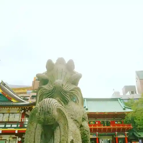 神田神社（神田明神）の狛犬