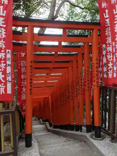 日枝神社の鳥居