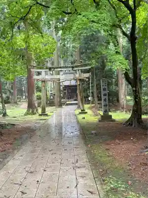 劒神社(福井県)