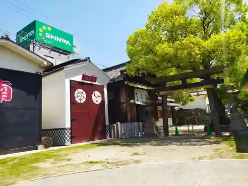 八劔神社(大阪府)