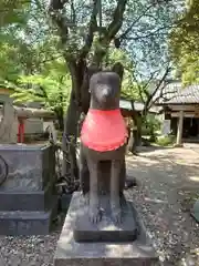 三囲神社の狛犬