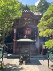 水澤寺(水澤観世音)の本殿