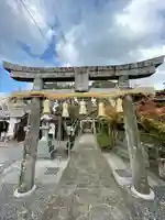 月瀬八幡宮の鳥居