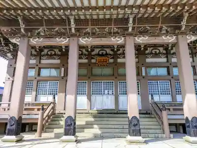 空臨寺の本殿・本堂
