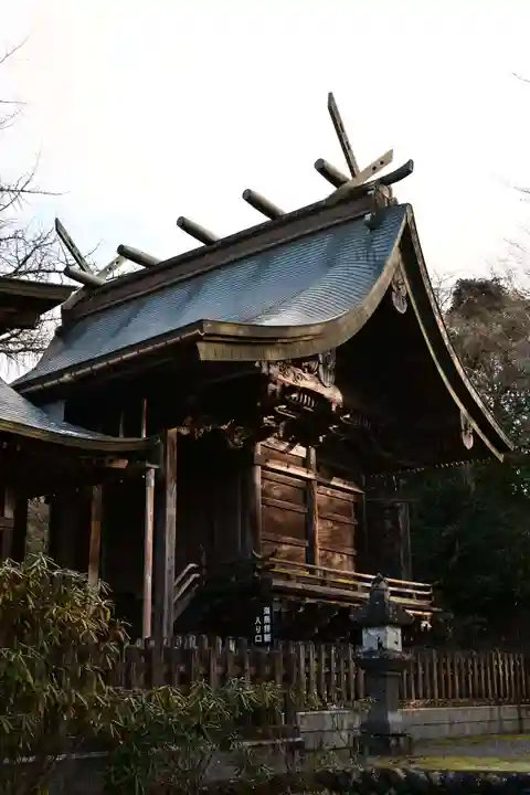 三ケ所神社(宮崎県)