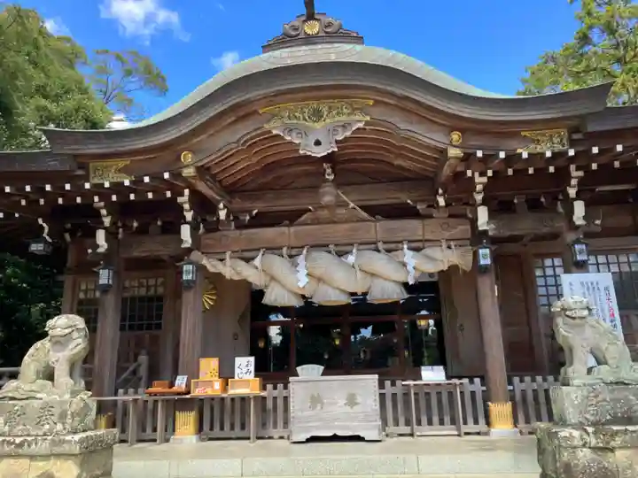 相模国総社六所神社(神奈川県)