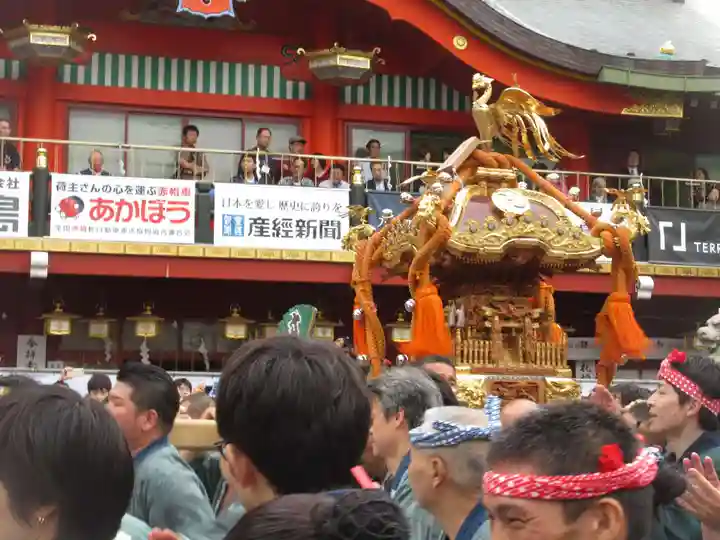 神田神社(神田明神)のお祭り
