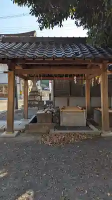 縣神社の手水舎