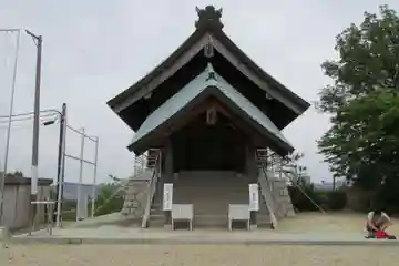 尾張えびす大黒社の本殿・本堂