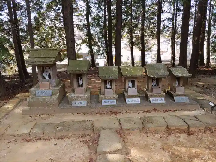 滑川神社 - 仕事と子どもの守り神(福島県)