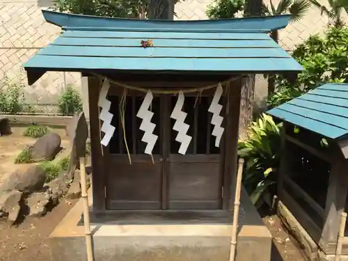 隅田川神社の末社・摂社