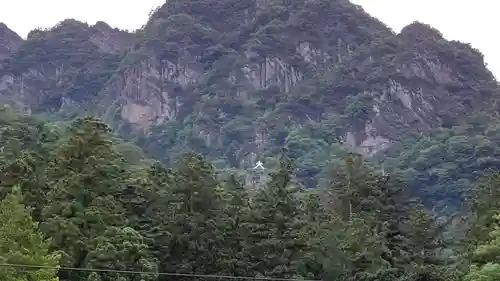 妙義神社の景色