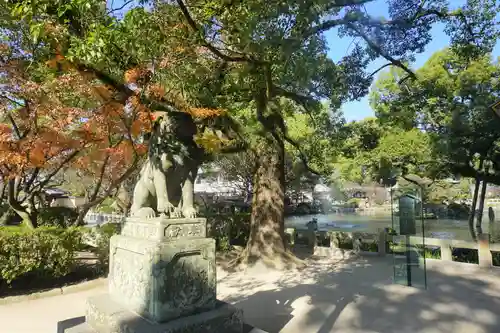 太宰府天満宮の狛犬