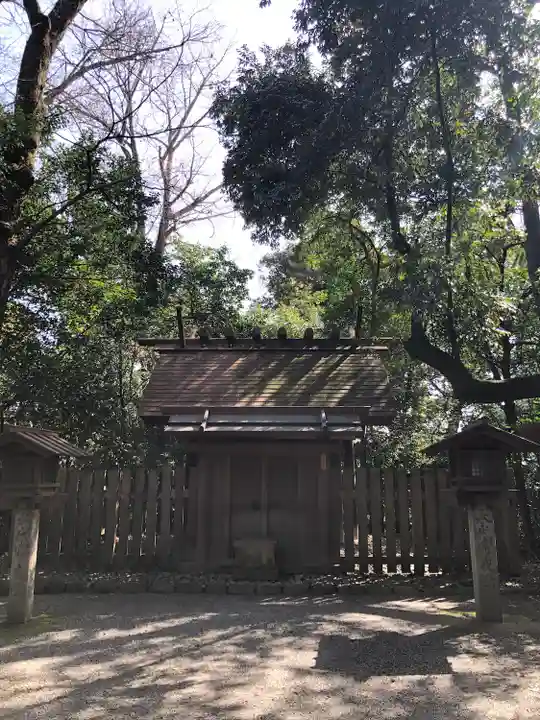 熱田神宮の末社・摂社