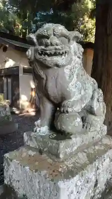 関戸神社の狛犬