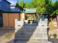 白山社の本殿・本堂