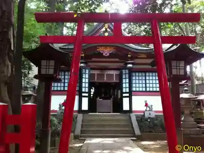 武蔵一宮氷川神社の鳥居