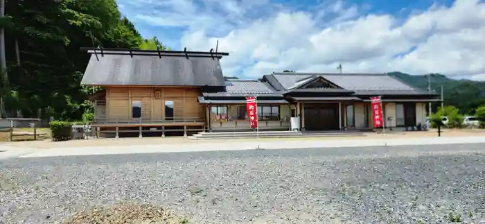 釣石神社の建物その他