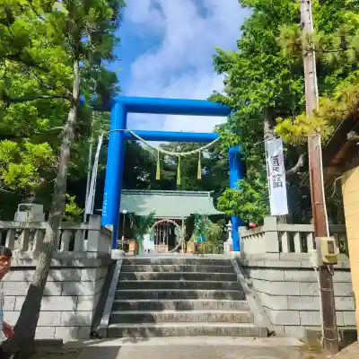 小名浜諏訪神社 ～海の鎮守様～(福島県)