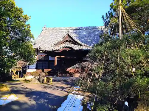 松陰山光明寺の本殿