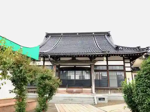 西方寺の本殿