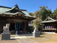 赤羽八幡神社の本殿・本堂