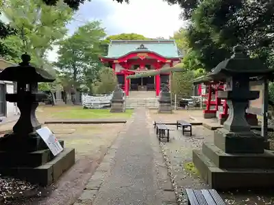 森浅間神社(神奈川県)